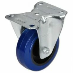 Bockrolle - Elastik-Vollgummirad - Rad-Ø 80 Bis 200 Mm - Bauhöhe 100 Bis 235 Mm - Tragkraft 100 Bis 350 Kg