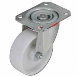 Lenkrolle - Polyamidrad - Rad-Ø 80 Bis 250 Mm - Bauhöhe 100 Bis 290 Mm - Tragkraft 150 Bis 450 Kg