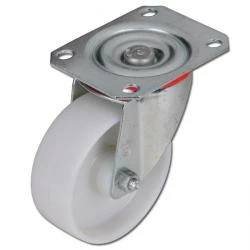 Lenkrolle - Polyamidrad - Rad-Ø 80 Bis 250 Mm - Bauhöhe 100 Bis 290 Mm - Tragkraft 150 Bis 450 Kg 3 Lenkrolle - Polyamidrad - Rad-Ø 80 Bis 250 Mm - Bauhöhe 100 Bis 290 Mm - Tragkraft 150 Bis 450 Kg