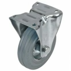 Bockrolle - Mit Vollgummirad - Rad-Ø 80 Bis 250 Mm - Bauhöhe 100 Bis 290 Mm - Tragkraft 50 Bis 295 Kg