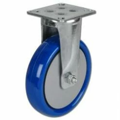 Apparate-Bockrolle - Polyamidrad - Kugellager - Rad-Ø 100 Mm - Bauhöhe 138 Mm - Tragkraft 90 Kg