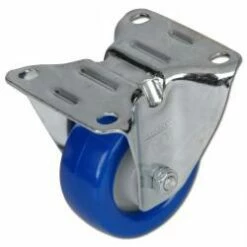 Bockrolle - Polyurethanrad - Rad-Ø 80 Bis 250 Mm - Bauhöhe 100 Bis 290 Mm - Tragkraft 150 Bis 400 Kg