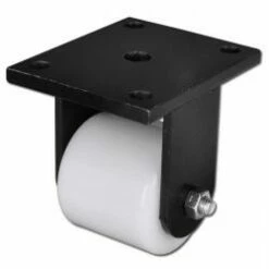 Schwerlast-Bockrolle - Polyamidrad - Rad-Ø 82 Bis 85 Mm - Bauhöhe 133 Bis 135 Mm - Tragkraft 700 Bis 750 Kg