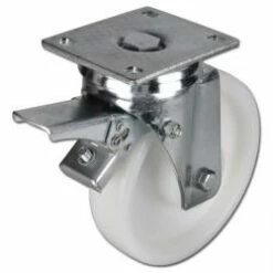 Schwerlast-Lenkrolle - Polyamidrad - Rad-Ø 150 Bis 250 Mm - Bauhöhe 200 Bis 300 Mm - Tragkraft 700 Bis 1250 Kg