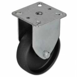 Apparate-Bockrolle - Polyamid - Ohne Stopp - Rad-Ø 50 Bis 100 Mm - Tragkraft 40 Bis 60 Kg - Preis Per VE