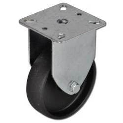 Apparate-Bockrolle - Polyamid - Ohne Stopp - Rad-Ø 50 Bis 100 Mm - Tragkraft 40 Bis 60 Kg - Preis Per VE 3 Apparate-Bockrolle - Polyamid - Ohne Stopp - Rad-Ø 50 Bis 100 Mm - Tragkraft 40 Bis 60 Kg - Preis Per VE