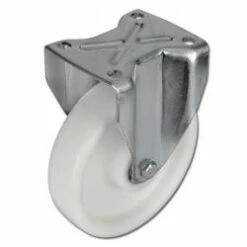 Schwerlast-Bockrolle - Polyamidrad - Rad-Ø 150 Bis 250 Mm - Bauhöhe 200 Bis 300 Mm - Tragkraft 700 Bis 1000 Kg