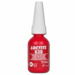 Fügeverbindung "Loctite 638" - Max. Spalt 0,25mm