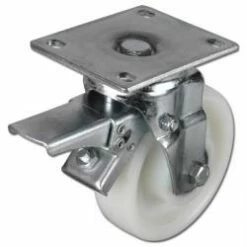 Schwerlast-Lenkrolle - Polyamidrad - Rad-Ø 150 Bis 250 Mm - Bauhöhe 200 Bis 300 Mm - Tragkraft 700 Bis 1000 Kg