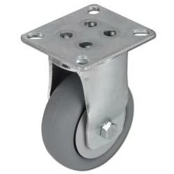 Apparate-Bockrolle - Thermoplastrad - Rad-Ø 100 Mm - Bauhöhe 138 Mm - Tragkraft 90 Kg 3 Apparate-Bockrolle - Thermoplastrad - Rad-Ø 100 Mm - Bauhöhe 138 Mm - Tragkraft 90 Kg