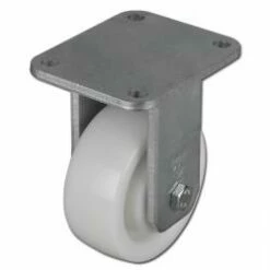 Schwerlast-Bockrolle - Polyamidrad - Rad-Ø 100 Bis 300 Mm - Bauhöhe 150 Bis 355 Mm - Tragkraft 400 Bis 2000 Kg