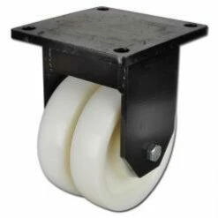 Doppel-Schwerlast-Bockrolle - PA-Räder - Rad-Ø 125 Bis 300 Mm - Bauhöhe 177 Bis 375 Mm - Tragkraft 500 Bis 4000 Kg