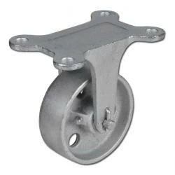 Temperguss-Bockrolle - Graugussrad - Rad-Ø 80 Bis 200 Mm - Bauhöhe 110 Bis 260 Mm - Tragkraft 250 Bis 1000 Kg 3 Temperguss-Bockrolle - Graugussrad - Rad-Ø 80 Bis 200 Mm - Bauhöhe 110 Bis 260 Mm - Tragkraft 250 Bis 1000 Kg