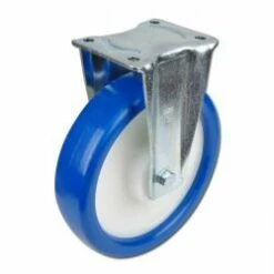 Bockrolle - Polyurethanrad - Rad-Ø 80 Bis 250 Mm - Bauhöhe 108 Bis 297 Mm - Tragkraft 130 Bis 500 Kg