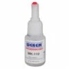Sekundenkleber - Kunststoff- Und Metallverbindung - 20-50 G - "WK 110-020/50"