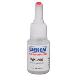 Sekundenkleber - Mittelviskos - 20-50 G - "WK 250-020/50" 3 Sekundenkleber - Mittelviskos - 20-50 G - "WK 250-020/50"