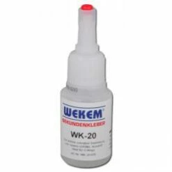 Sekundenkleber - Farblos - 20-50 G - "WK 20-020/050"