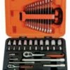 Steckschlüsselsatz Antrieb 1/4" Und 1/2" - 41-teilig Bahco 1 Steckschlüsselsatz Antrieb 1/4" Und 1/2" - 41-teilig Bahco -Heimwerkzeuge Verkauf 72100050 1385472621 81639 g
