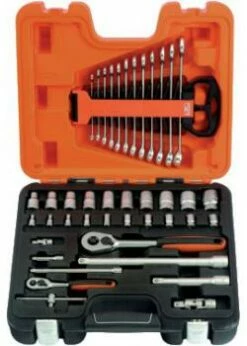 Steckschlüsselsatz Antrieb 1/4" Und 1/2" - 41-teilig Bahco