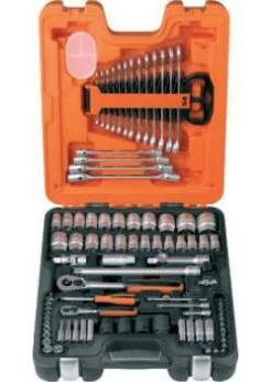 Steckschlüsselsatz Antrieb 1/4" Und 1/2" - 94-teilig Bahco