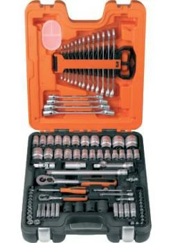 Steckschlüsselsatz Antrieb 1/4" Und 1/2" - 94-teilig Bahco 3 Steckschlüsselsatz Antrieb 1/4" Und 1/2" - 94-teilig Bahco