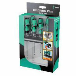 Schraubendreher-Satz 6-teilig Schlitz/PH/PZ Wera 3 Schraubendreher-Satz 6-teilig Schlitz/PH/PZ Wera