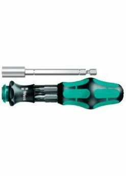 Bit-Sortiment Kraftform Kompakt - 6-teilig - S/PH/PZ - Wera