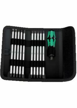 Vario-Klingen-Satz - 11 Teilig - Wera