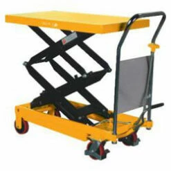 Doppel-scheren Hubtisch "TFD 35"/ TFD "80" - Fahrbar