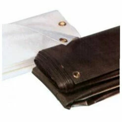 Bändchengewebeplane - Natur (transulezent/ Weiß)