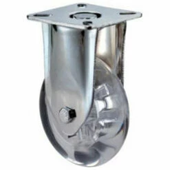 Apparate-Bockrolle - Rad-Ø 50 Bis 75 Kg - Bauhöhe 72 Bis 103 Mm - Tragkraft 40 Bis 50 Kg