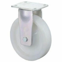Schwerlast-Bockrolle - Kunststoffrad - Rad-Ø 100 Bis 300 Mm - Bauhöhe 150 Bis 365 Mm - Tragkraft 175 Bis 2000 Kg