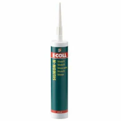 E-COLL Silikon-N - Kartusche 310ml - Verschiedene Farben - VE 12 Stück - Preis Per VE 3 E-COLL Silikon-N - Kartusche 310ml - Verschiedene Farben - VE 12 Stück - Preis Per VE