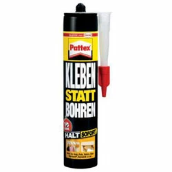 Pattex® "Kleben Statt Bohren" - 250g/ 400 G Tube - HENKEL - VE 12 Stück - Preis Per VE 3 Pattex® "Kleben Statt Bohren" - 250g/ 400 G Tube - HENKEL - VE 12 Stück - Preis Per VE