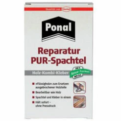 Ponal "Reparatur PUR-Spachtel" - 177 G - Farbe Fichte - Preis Per Stück