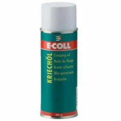 E-COLL Kontaktspray - Kriechöl-Spray - Farblos, Geschmacklos, Geruchlos - VE 12 Stück - Preis Per VE