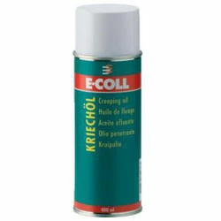 E-COLL Kontaktspray - Kriechöl-Spray - Farblos, Geschmacklos, Geruchlos - VE 12 Stück - Preis Per VE 3 E-COLL Kontaktspray - Kriechöl-Spray - Farblos, Geschmacklos, Geruchlos - VE 12 Stück - Preis Per VE