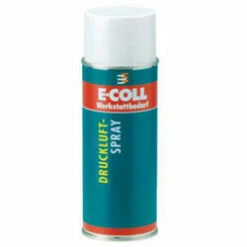 E-COLL Druckluftspray - Temperaturbeständigkeit Bis +80 °C - 400 Ml - VE 12 Stück - Preis Per VE