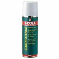 E-COLL Starterspray - Starthilfespray - Silikonfrei - 300ml - VE 6 Stück - Preis Per VE