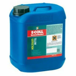 E-COLL Holzgleitmittel - Silikonfrei - 0,5 L/ 5 L - VE 1 Und 12 Stück - Preis Per VE