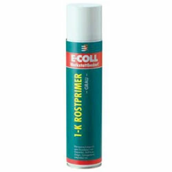 E-COLL Rostlöser - 1-K Rostprimer-Spray - Rotbraun - Silikonfrei - 400ml - VE 12 Stück- Preis Per VE 3 E-COLL Rostlöser - 1-K Rostprimer-Spray - Rotbraun - Silikonfrei - 400ml - VE 12 Stück- Preis Per VE