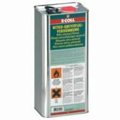 E-COLL Nitro-Universal-Verdünnung - 1 L Und 6 L - VE 1 Und 12 Stück - Preis Per VE