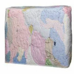 Trikotputzlappen - Hellbunt - 10kg