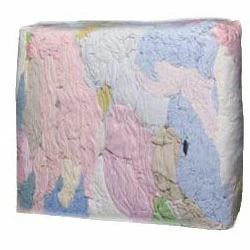 Trikotputzlappen - Hellbunt - 10kg 3 Trikotputzlappen - Hellbunt - 10kg