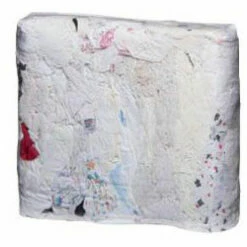 Trikotputzlappen - Weiß - 10kg