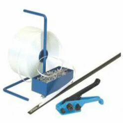 Polyesterband-Umreifung Komplett-System - Versch. Ausführungen