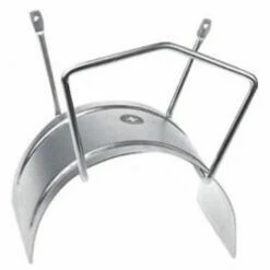 Wandschlauchhalter "ALBA MIDI-INOX" - GRÜNER