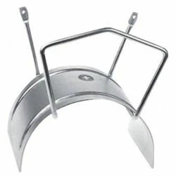 Wandschlauchhalter "ALBA MIDI-INOX" - GRÜNER 3 Wandschlauchhalter "ALBA MIDI-INOX" - GRÜNER