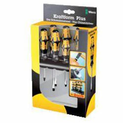 Schraubendreher-Satz 6kant - 6-teilig Inhalt Schlitz/PH/PZ Wera 3 Schraubendreher-Satz 6kant - 6-teilig Inhalt Schlitz/PH/PZ Wera