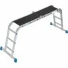 STABILO Gelenk-Universalleiter - 4 X 3 Sprossen - Mit Multiboard-Set 2 STABILO Gelenk-Universalleiter - 4 X 3 Sprossen - Mit Multiboard-Set -Heimwerkzeuge Verkauf 72100311 1593150361 g